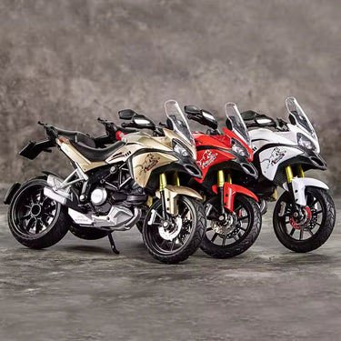 1:12 DUCATI MTS ENDURO ALLOY DIECAST MODEL